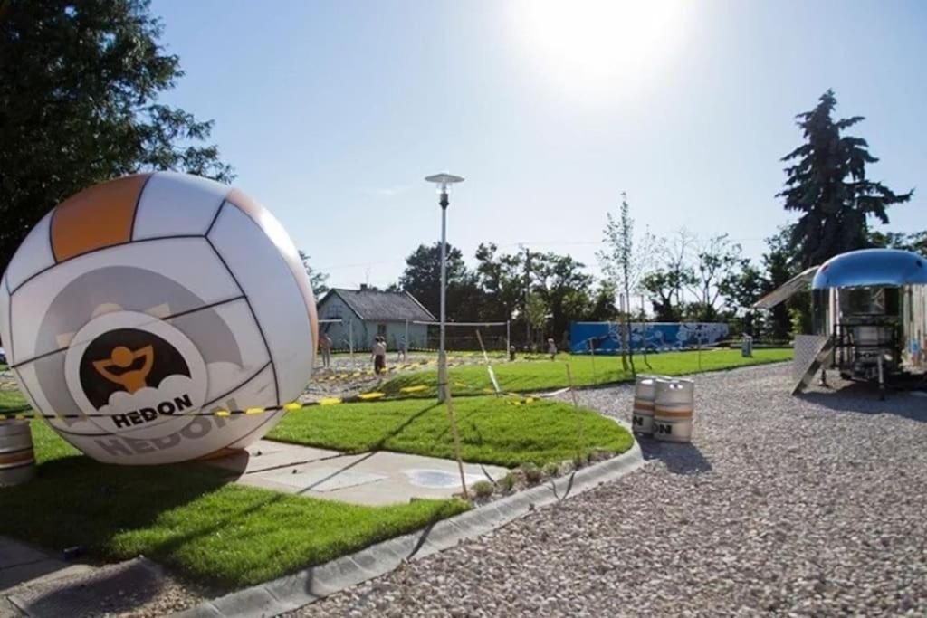 Balatonvilágos Hedon Brewery Apartments - 200 Meter To The Beach מראה חיצוני תמונה